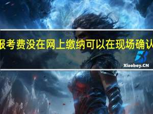 mba报考费没在网上缴纳可以在现场确认环节补交吗