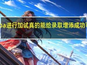 mba进行加试真的能给录取增添成功可能性吗