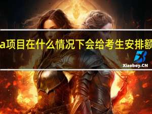 mba项目在什么情况下会给考生安排额外的考核