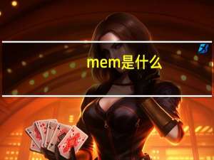 mem是什么