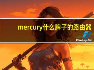 mercury什么牌子的路由器