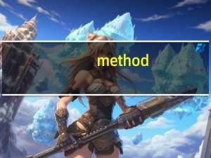 method