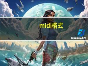 midi格式