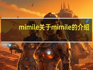 mimile 关于mimile的介绍