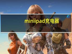 mini ipad充电器（mini ipad）