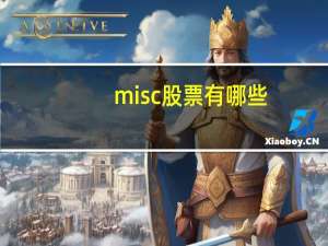 misc股票有哪些