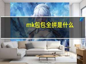 mk包包全拼是什么