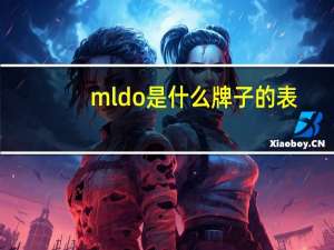 mldo是什么牌子的表