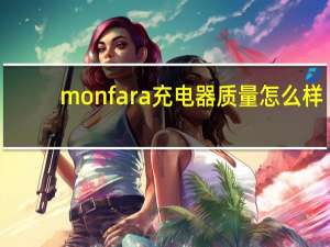 monfara充电器质量怎么样