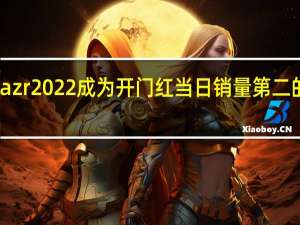 motorazr2022成为开门红当日销量第二的折叠屏手机