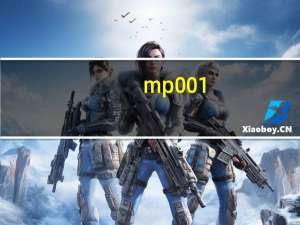 mp001（mp001是什么东东）