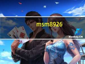 msm8926