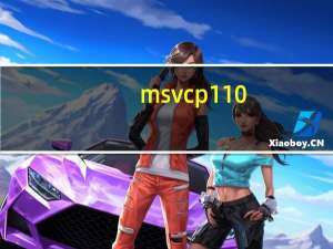 msvcp110.dll丢失如何恢复（计算机丢失msvcp100.dll是什么意思）