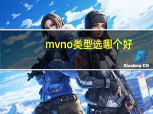 mvno类型选哪个好