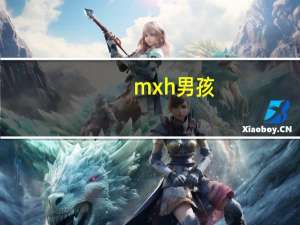 mxh男孩（mx哈哈）