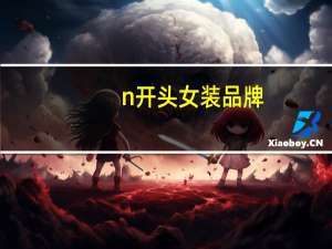 n开头女装品牌