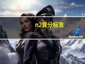n2算分标准