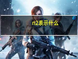 n2表示什么