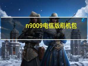 n9009电信版刷机包（n9009）