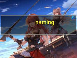 naming