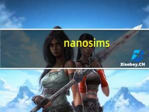 nanosims（nanosim）