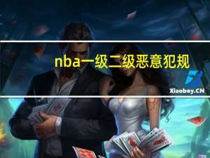 nba一级二级恶意犯规（nba一级恶意犯规处罚）