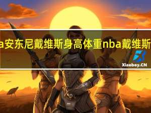nba安东尼戴维斯身高体重 nba戴维斯最新消息