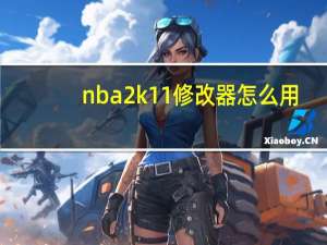 nba2k11修改器怎么用（《NBA2K10》生涯修改器功能介绍）