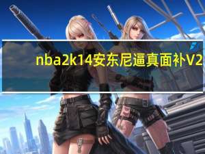 nba2k14安东尼逼真面补 V2.0 绿色免费版（nba2k14安东尼逼真面补 V2.0 绿色免费版功能简介）