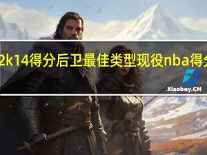 nba2k14得分后卫最佳类型 现役nba得分后卫排名