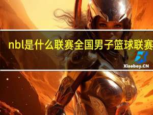 nbl是什么联赛 全国男子篮球联赛nbl