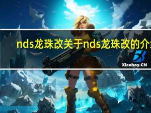 nds龙珠改 关于nds龙珠改的介绍