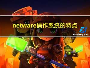 netware操作系统的特点（netware）