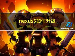 nexus 5如何升级（nexus 9）