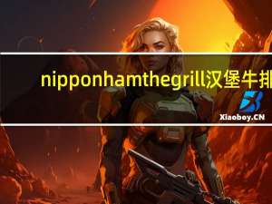 nipponham the grill汉堡牛排 (酱油口味)的热量是多少