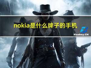 nokia是什么牌子的手机（nokialumia900）