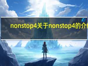 nonstop4 关于nonstop4的介绍