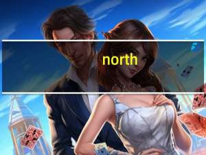 north