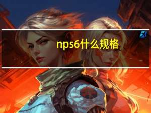 nps6什么规格