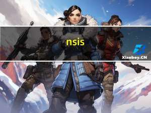 nsis（error修复工具）