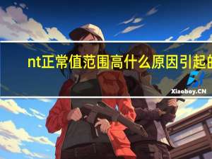 nt正常值范围高什么原因引起的（nt正常值范围）