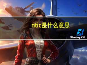 ntic是什么意思