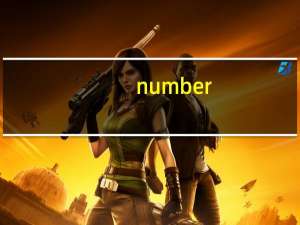 number