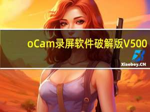 oCam录屏软件破解版 V500.0 吾爱破解版（oCam录屏软件破解版 V500.0 吾爱破解版功能简介）