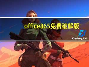 office365免费破解版(附激活密钥) 中文免费版（office365免费破解版(附激活密钥) 中文免费版功能简介）