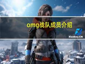 omg战队成员介绍（omg战队成员）