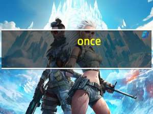 once