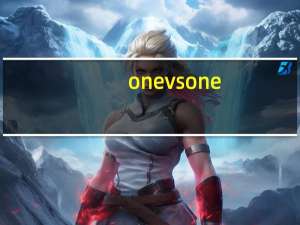 one vs one（one v）