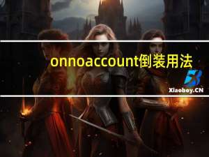 on no account倒装用法