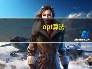 opt算法